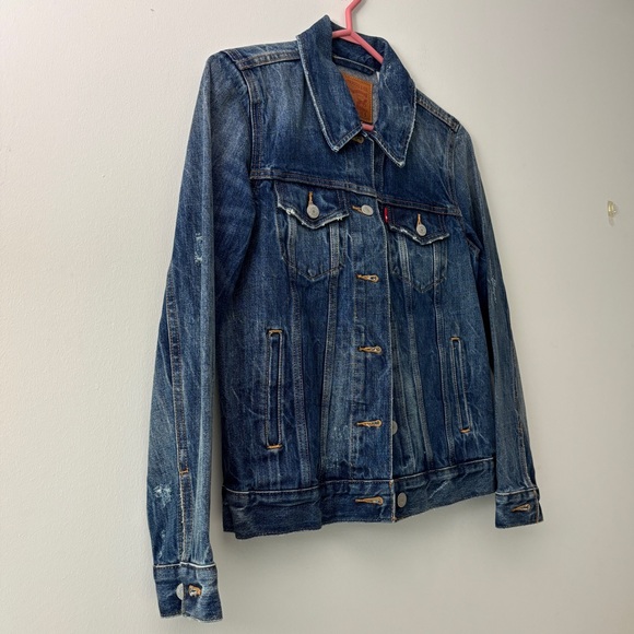 Brand New Levi’s Trucker Jean Denim Jacket - Picture 3 of 14